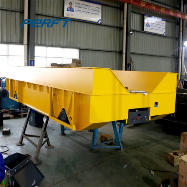 self propelled trolley for steel factory 75 ton